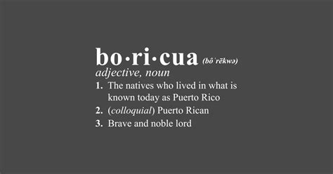 Boricua Definition & Meaning